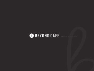 Beyond Cafe ブランドブック